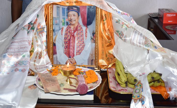 नेपाल राष्ट्रिय तामाङ घेदुङले स्वर्गीय कुलमानको  निधनप्रति  श्रद्धाञ्जली कार्यक्रम सम्पन्न