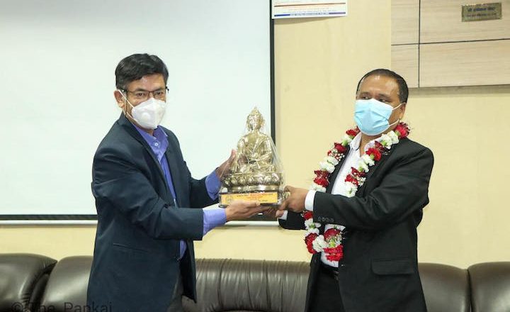 कुलमान घिसिङ विद्युत् प्राधिकरणको कार्यकारी निर्देशकमा नियुक्त