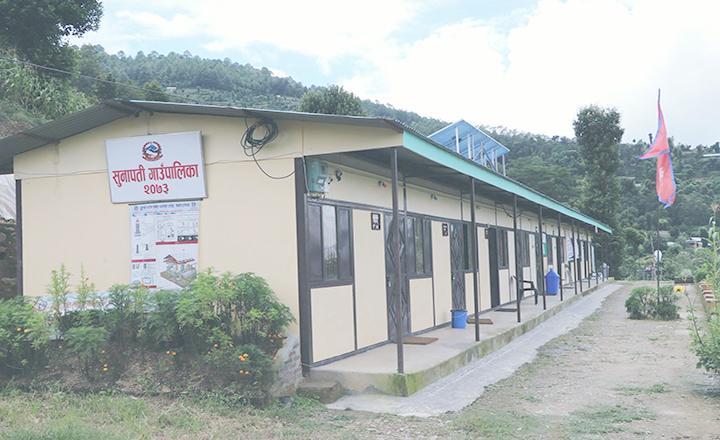 सुनापति गाउँपालिकाको वडा बिभाजन विवाद टुंगियो