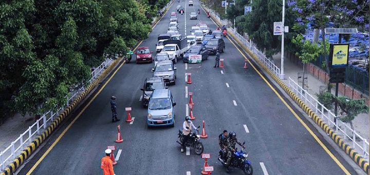 बिहीबार राति ८ बजेपछि काठमाडौँ उपत्यकामा सवारीसाधन चलाउन नपाइने