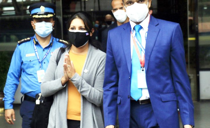 एमसिसीका उपाध्यक्ष काठमाडौँमा आइपुग्यो