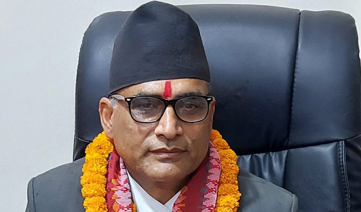 सामाजिक विकासमन्त्री खनालद्वारा राजीनामा