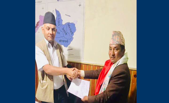 सुनापति गाउँपालिका २ को वडाअध्यक्षमा तामाङको बागी उम्मेदवार