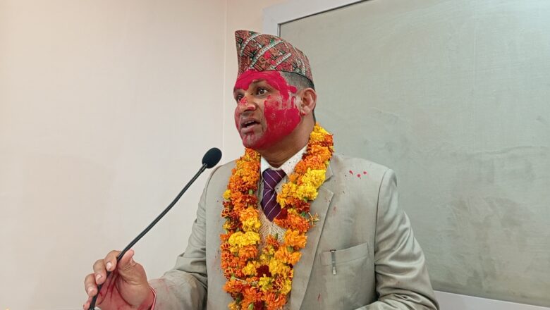 प्याब्सन कञ्चनपुरको अध्यक्षमा महादेव भट्ट सर्वसम्मत